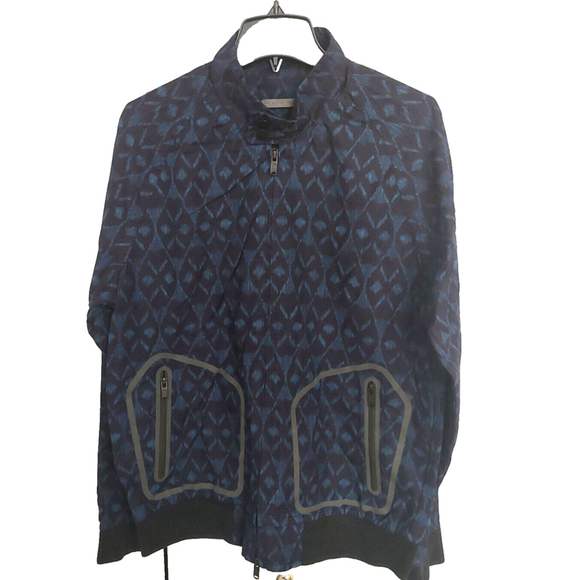 Marc Jacobs Member Only Mens Indigo Blue Lined Fall Jacket SZ M/Medium - Picture 9 of 16